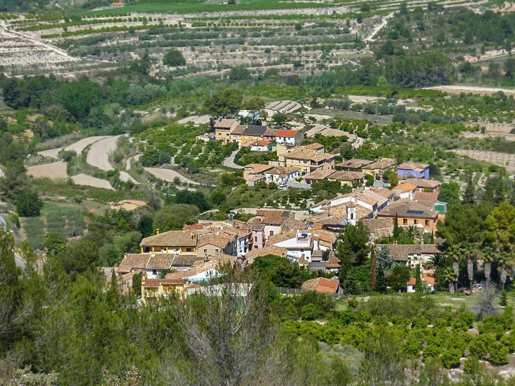 Casa Rural Carricola Bagian luar foto