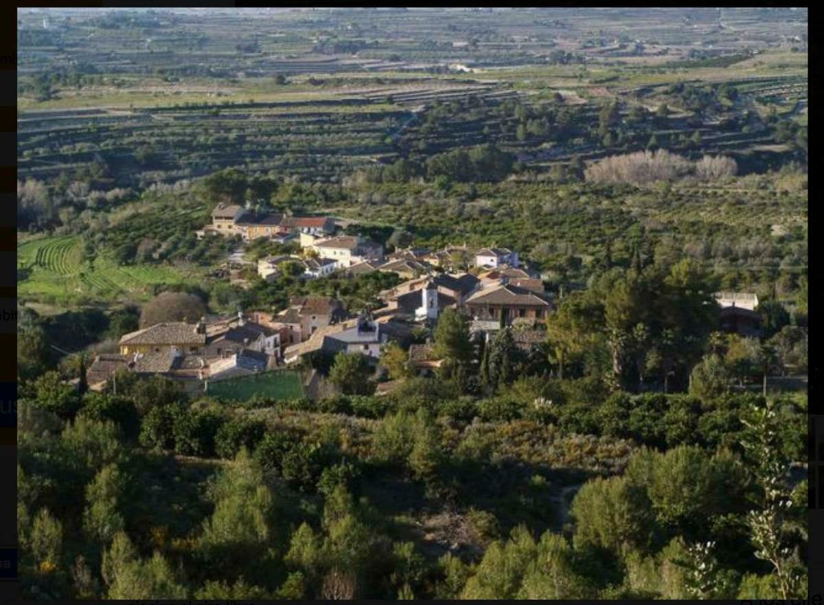 Casa Rural Carricola Bagian luar foto